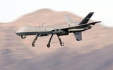 [ẢNH] UAV chiến đấu trị giá 16 triệu USD của Mỹ vừa bị phiến quân bắn hạ?