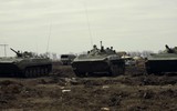 [ẢNH] Xe chiến đấu bộ binh cực mạnh của ly khai Ukraine từ đâu ra?