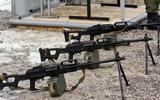 [ẢNH] Ukraine hốt hoảng khi quân ly khai miền Đông có súng máy hiện đại của đặc nhiệm Nga