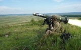 [ẢNH] Được Mỹ trang bị và huấn luyện, Javelin Ukraine sẵn sàng hủy diệt T-72B3 ly khai