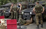 [ẢNH] Ly khai Ukraine sử dụng xe bọc thép Mỹ, sự thật bất ngờ mà Ukraine muốn giấu kín