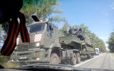 [ẢNH] ‘Bốn ngón tay thần chết’ Buk-M1, loại vũ khí gây tranh cãi nhất tại miền Đông Ukraine