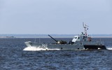 [ẢNH] 10 tàu pháo, tàu đổ bộ Nga đến Biển Đen
