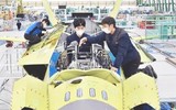 [ẢNH] Hàn Quốc ra mắt tiêm kích tàng hình KF-21 đắt nhất lịch sử