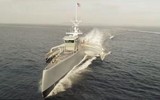 [ẢNH] Thợ săn tàu ngầm không người lái Sea Hunter được Mỹ đưa vào biên chế