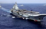 [ẢNH] Mỹ 'gửi cảnh báo' tới Trung Quốc qua một bức ảnh