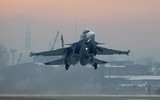 [ẢNH] Hàng loạt Su-30SM của Nga sẵn sàng ở biên giới