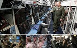 [ẢNH] Trinh sát cơ khổng lồ Mỹ giám sát hải quân Trung Quốc diễn tập