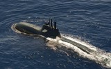 [ẢNH] Sức mạnh siêu tàu ngầm với biệt danh 