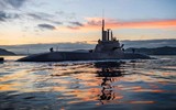 [ẢNH] Sức mạnh siêu tàu ngầm với biệt danh 