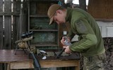 [ẢNH] Ukraine sử dụng súng bắn tỉa cực mạnh của Mỹ đối phó lực lượng ly khai