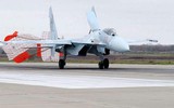 [ẢNH] Không cần Su-30/35, chỉ cần Su-27SM3 Nga đã vượt trội không quân Ukraine