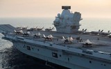 [ẢNH] Siêu tàu sân bay Châu Âu mang theo tiêm kích tàng hình tới Biển Đông