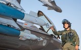[ẢNH] Phi đội 27 chiếc F-35I khuấy đảo bầu trời Trung Đông