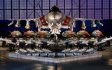 [ẢNH] Phi đội 27 chiếc F-35I khuấy đảo bầu trời Trung Đông