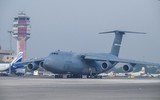 [ẢNH] Mỹ điều máy bay vận tải khổng lồ mạnh nhất nước này tiếp tế cho Ấn Độ