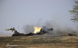 [ẢNH] Tên lửa từ thời Liên Xô vừa thiêu rụi xe tăng M1A2 Abrams tại Trung Đông