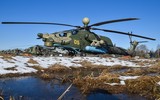 [ẢNH] Dàn trực thăng cực khủng của Nga diễn tập cho ngày 9/5