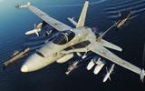 [ẢNH] Mỹ điều phi đội ‘ong bắp cày’ F/A-18 bay quần vòng tại Afghanistan để bảo vệ quân