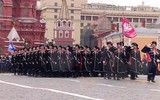 [ẢNH] Nga thị uy sức mạnh khủng khiếp qua cuộc duyệt binh mừng Ngày chiến thắng