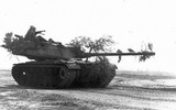 [ẢNH] Siêu tăng hạng nặng Mỹ đối thủ xứng tầm của xe tăng IS-3 của Liên Xô