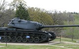 [ẢNH] Siêu tăng hạng nặng Mỹ đối thủ xứng tầm của xe tăng IS-3 của Liên Xô