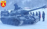 [ẢNH] Dòng xe tăng hạng nặng Liên Xô từng khiến Mỹ dè chừng 
