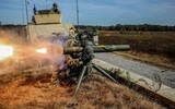 [ẢNH] Tại sao tên lửa TOW Mỹ dù tuổi cao vẫn đang là nỗi ác mộng cho xe tăng, thiết giáp?