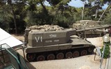 [ẢNH] Vì sao siêu pháo mạnh nhất thế giới của Israel bị Mỹ bức tử