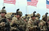 [ẢNH] Mỹ tức tốc điều tiêm kích cực mạnh tới Trung Đông