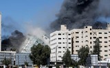 [ẢNH] Israel dùng loại tên lửa nào để đánh sập gọn gàng toà nhà 12 tầng tại Gaza?