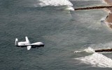 [ẢNH] Lần đầu tiên ‘Đại bàng xám’ MQ-4C của Mỹ tới Nhật Bản