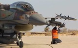 [ẢNH] F-16I Sufa Israel ‘hung thần’ trên bầu trời Trung Đông