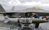 [ẢNH] Israel vừa được Mỹ cung cấp số lượng lớn bom siêu chính xác