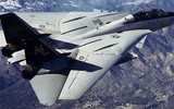 [ẢNH] F-14 Tomcat, chiến đấu cơ huyền thoại của Hải quân Mỹ