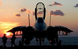 [ẢNH] F-14 Tomcat, chiến đấu cơ huyền thoại của Hải quân Mỹ