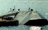 [ẢNH] Tại sao tàu chiến tàng hình Mỹ lấy cảm hứng từ F-117 bị thất bại