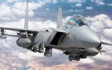 [ẢNH] Tiêm kích F-15QA hiện đại nhất thế giới lao khỏi đường băng