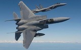 [ẢNH] Tiêm kích F-15QA hiện đại nhất thế giới lao khỏi đường băng