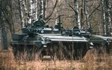 [ẢNH] Xe chiến đấu bộ binh chủ lực Liên Xô sản xuất đâm nhau tại Phần Lan
