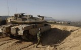 [ẢNH] ‘Vua tăng Merkava IV’ Israel gục ngã trước vũ khí Liên Xô trong tay Hamas?