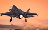 [ẢNH] Israel dùng ‘quái điểu’ F-35I Adir không kích Hamas tại dải Gaza