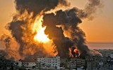 [ẢNH] Hệ thống địa đạo trị giá hơn 50 triệu USD của Hamas bị Israel phá hủy