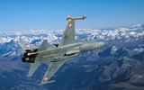[ẢNH] F-5E Tiger II Thụy Sĩ đâm vào núi khi tập không chiến