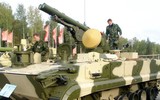 [ẢNH] Với tên lửa Khrizantema-S, Nga có thể dễ dàng phá hủy mọi loại xe tăng NATO