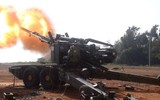 [ẢNH] Pháo ATAGS, vũ khí giúp Ấn Độ đọ sức với pháo binh đối phương
