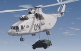 [ẢNH] Thiếu Ukraine, Nga bất lực trong việc cất cánh dòng trực thăng mạnh nhất thế giới