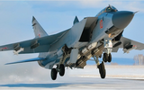 [ẢNH] MiG-31 đã đóng lại thời kỳ hoàng kim của hãng chế tạo máy bay nổi tiếng Mikoyan?