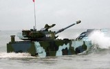 [ẢNH] Hải quân Thái Lan nói gì khi nhận 3 xe tăng hạng nhẹ Trung Quốc