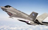 [ẢNH] Tiêm kích F-35I Israel lần đầu diễn tập đối phó Iran